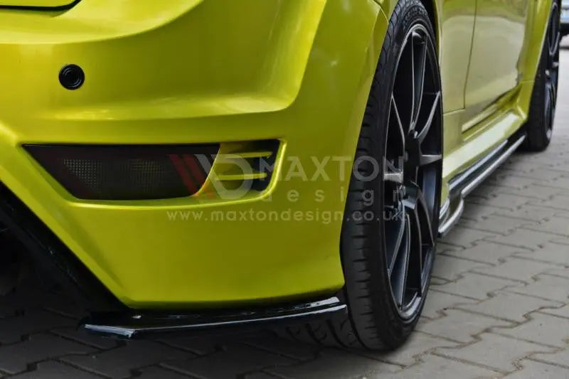 Maxton Design - REAR SIDE SPLITTERS FORD FOCUS MK2 RS Maxton