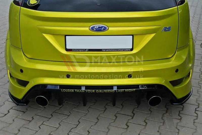 Maxton Design - REAR SIDE SPLITTERS FORD FOCUS MK2 RS Maxton