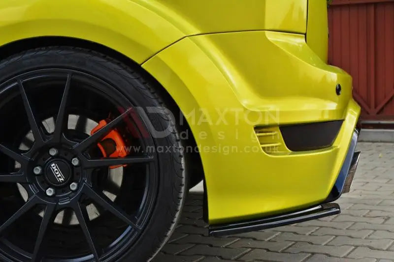 Maxton Design - REAR SIDE SPLITTERS FORD FOCUS MK2 RS Maxton