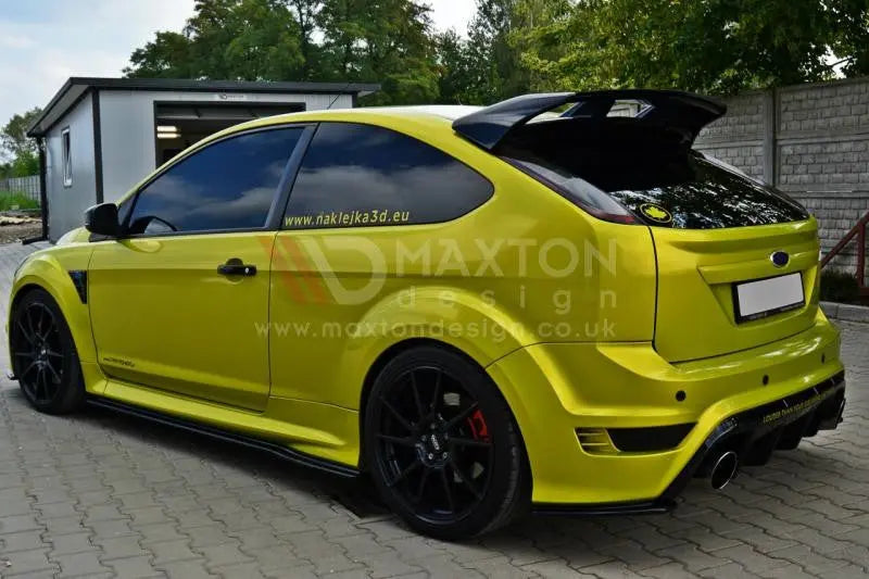 Maxton Design - REAR SIDE SPLITTERS FORD FOCUS MK2 RS Maxton