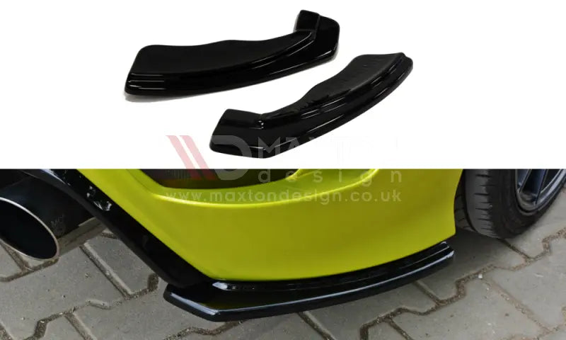 Maxton Design - REAR SIDE SPLITTERS FORD FOCUS MK2 RS Maxton