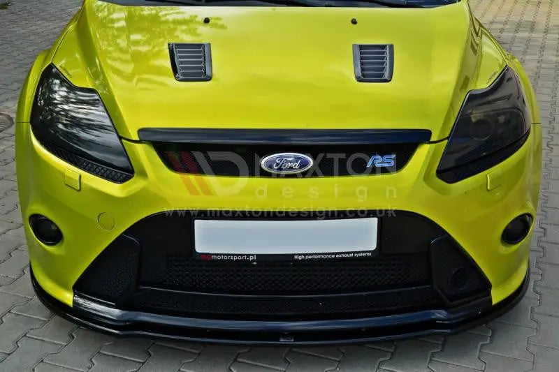 Maxton Design - FRONT SPLITTER V.2 FORD FOCUS MK2 RS Maxton