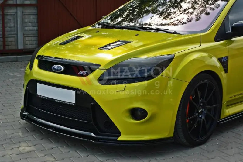 Maxton Design - FRONT SPLITTER V.2 FORD FOCUS MK2 RS Maxton