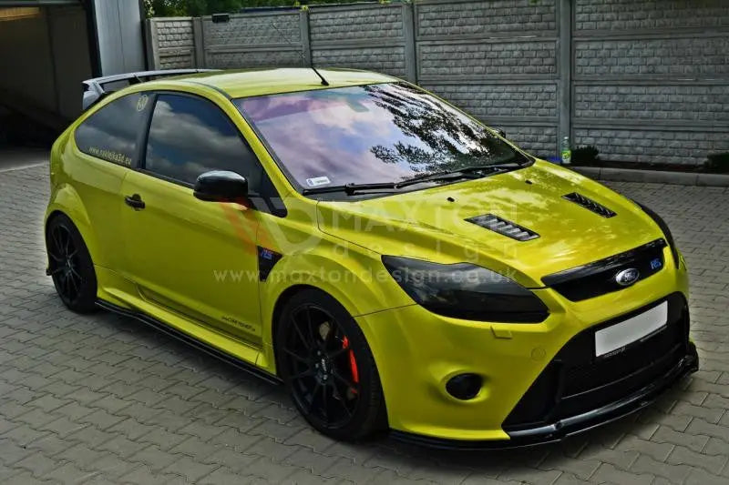 Maxton Design - FRONT SPLITTER V.2 FORD FOCUS MK2 RS Maxton