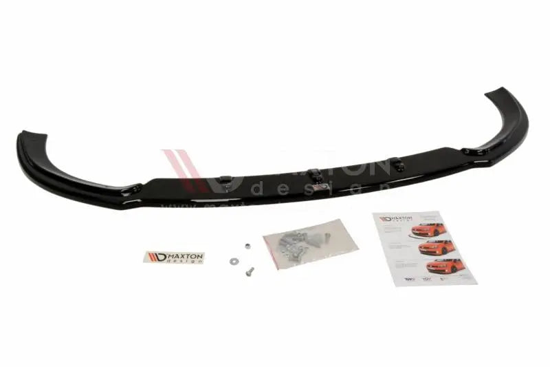 Maxton Design - FRONT SPLITTER V.2 FORD FOCUS MK2 RS Maxton