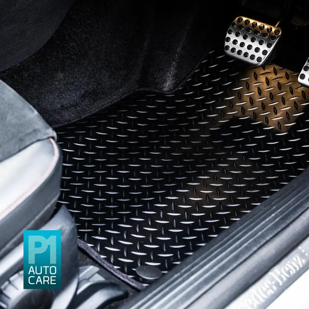 FORD Fiesta 2002 -2008 Mk6 With Oem Alternative Hole Locations  -Tailored Carpet Car Mats P1 Autocare