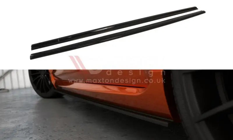Maxton Design - SIDE SKIRTS DIFFUSERS FORD FOCUS II ST FACELIFT Maxton