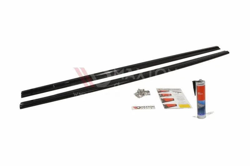 Maxton Design - SIDE SKIRTS DIFFUSERS FORD FOCUS II ST FACELIFT Maxton