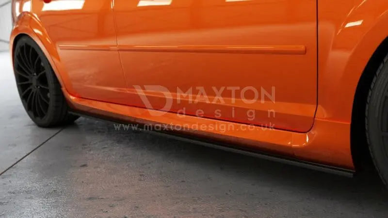 Maxton Design - SIDE SKIRTS DIFFUSERS FORD FOCUS II ST FACELIFT Maxton