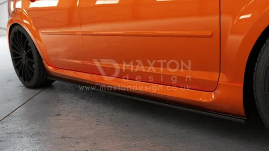 Maxton Design - SIDE SKIRTS DIFFUSERS FORD FOCUS II ST FACELIFT Maxton