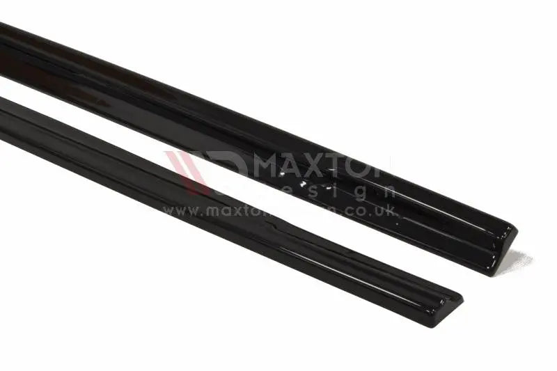 Maxton Design - SIDE SKIRTS DIFFUSERS FORD FOCUS II ST FACELIFT Maxton