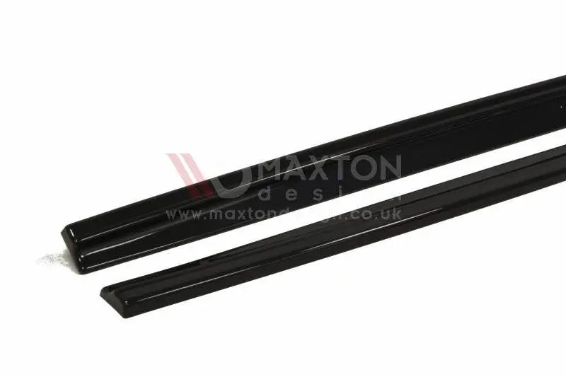 Maxton Design - SIDE SKIRTS DIFFUSERS FORD FOCUS II ST FACELIFT Maxton