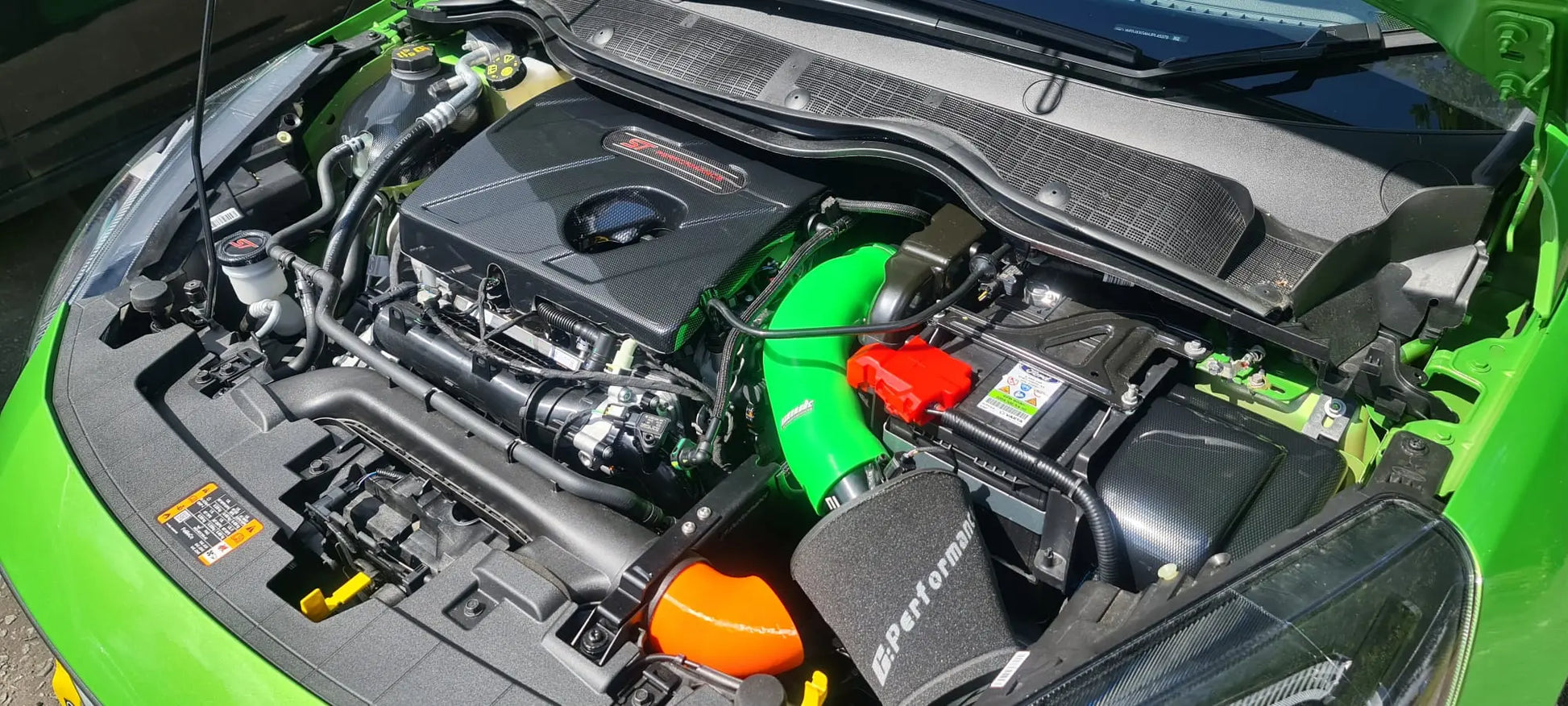 MK8 Fiesta ST - Intake Crossover Pipe - Enhanced Performance Car Enhancements UK