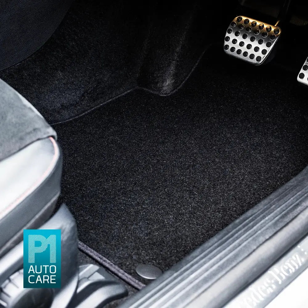 FORD Fiesta 2002 -2008 Mk6 With Oem Alternative Hole Locations  -Tailored Carpet Car Mats P1 Autocare