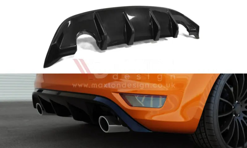 Maxton Design - Rear Valance Ford Focus ST Mk2 FACELIFT Maxton