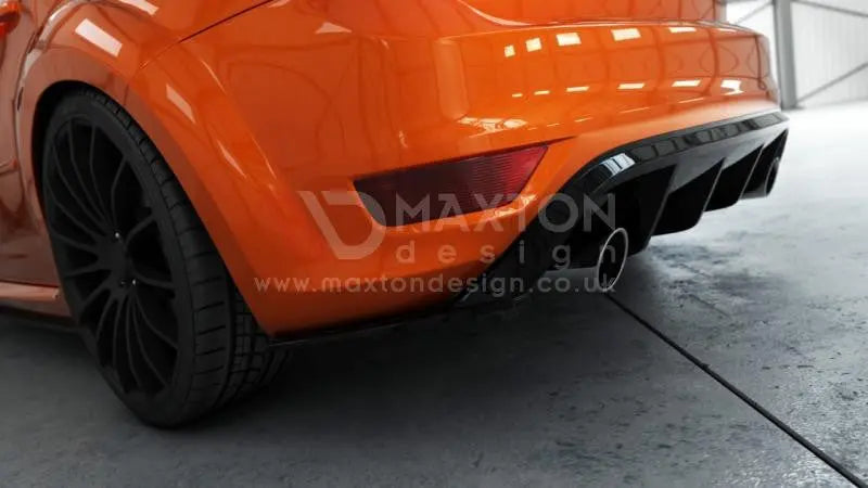 Maxton Design - Rear Valance Ford Focus ST Mk2 FACELIFT Maxton